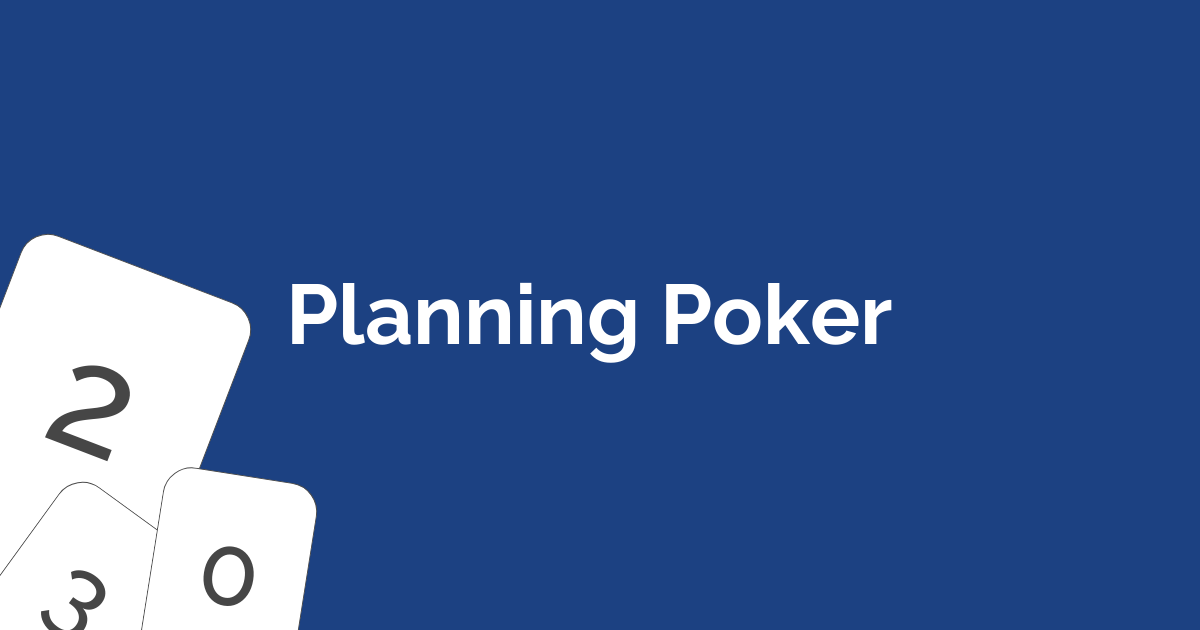 Planning Poker Made for Remote Teams SCRUM Poker